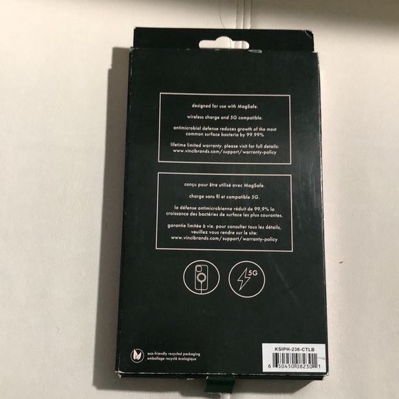 Kate Spade Hardshell Magsafe Case iPhone 14 PRO MAX (6.7") Leopard.(New) - Picture 4 of 7